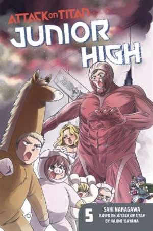 Attack On Titan: Junior High 5 de Hajime Isayama