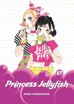 Princess Jellyfish 7 de Akiko Higashimura