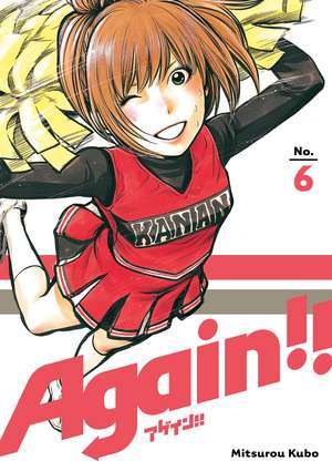 Again!! 6 de Mitsurou Kubo