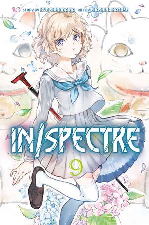 In/spectre Volume 9 de Kyou Shirodaira