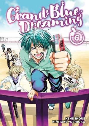 Grand Blue Dreaming 6 de Kimitake Yoshioka