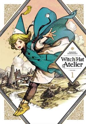 Witch Hat Atelier 1 de Kamome Shirahama