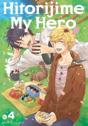 Hitorijime My Hero 4 de Memeko Arii