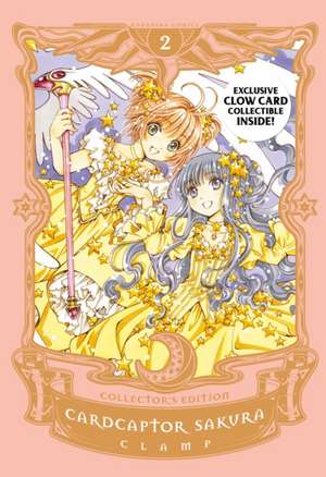 Cardcaptor Sakura Collector's Edition 2 de CLAMP