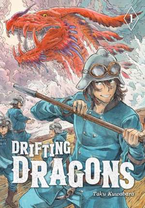 Drifting Dragons 1 de Taku Kuwabara