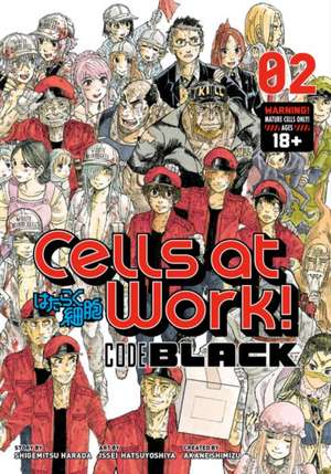 Cells At Work! Code Black 2 de Shigemitsu Harada