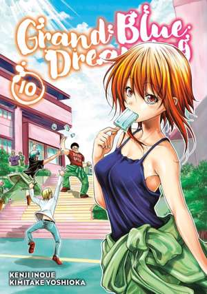 Grand Blue Dreaming 10 de Kimitake Yoshioka