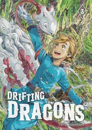 Drifting Dragons 3 de Taku Kuwabara