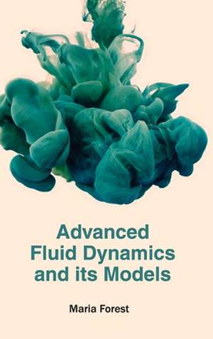 Advanced Fluid Dynamics and Its Models: Volume III de Maria Forest