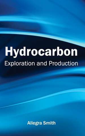 Hydrocarbon de Allegra Smith