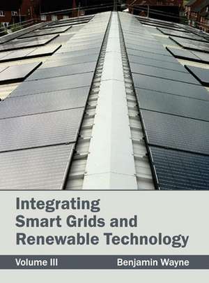 Integrating Smart Grids and Renewable Technology de Benjamin Wayne