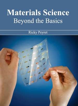 Materials Science de Ricky Peyret