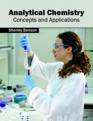 Analytical Chemistry de Sherley Benson