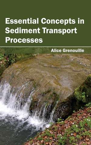 Essential Concepts in Sediment Transport Processes de Alice Grenouille