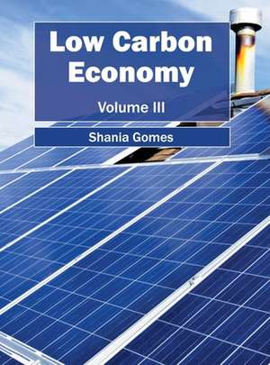 Low Carbon Economy de Shania Gomes