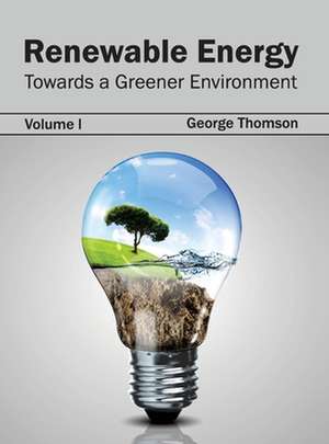 Renewable Energy de George Thomson