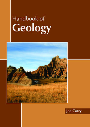 Handbook of Geology de Joe Carry