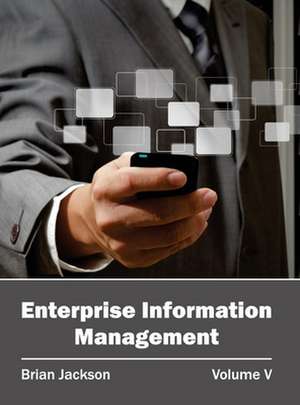 Enterprise Information Management de Brian Jackson