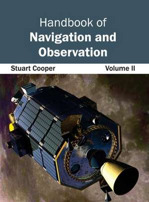 Handbook of Navigation and Observation de Stuart Cooper