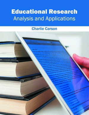 Educational Research de Charlie Carson