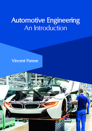 Automotive Engineering de Parese, Vincent