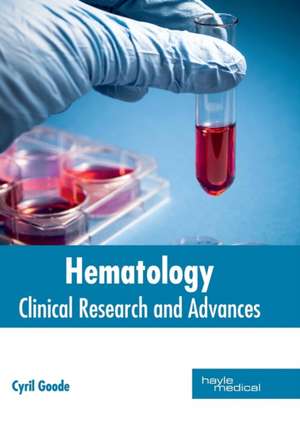 Hematology de Goode, Cyril