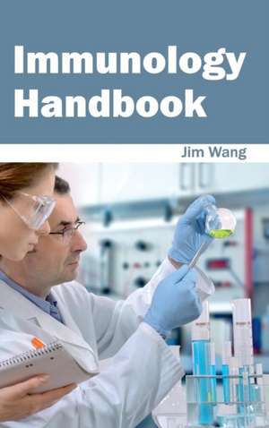 Immunology Handbook de Jim Wang