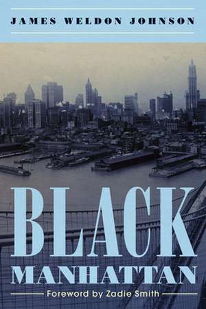 Black Manhattan de James Weldon Johnson