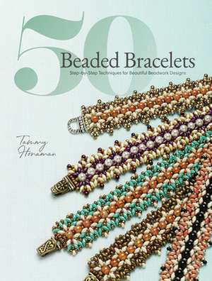 50 Beaded Bracelets de T Honaman