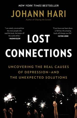 Lost Connections de Johann Hari