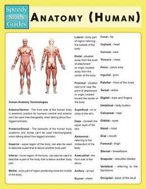 Anatomy (Human) (Speedy Study Guide) de Speedy Publishing LLC