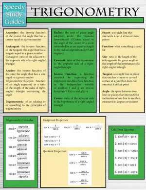 Trigonometry (Speedy Study Guides de Speedy Publishing LLC