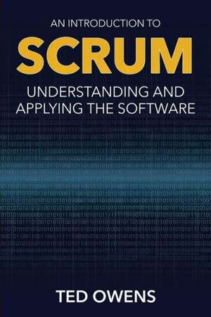 An Introduction to Scrum de Ted Owens