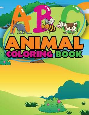 ABC Animal Coloring Books de Speedy Publishing Llc