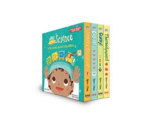 Baby Loves Science Board Boxed Set de Ruth Spiro