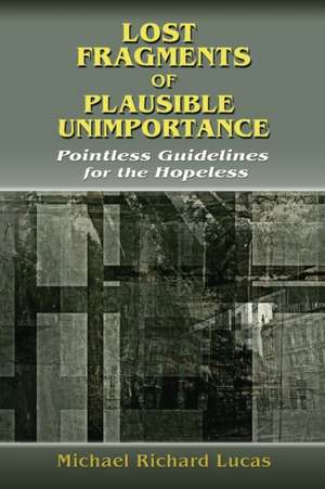 Lost Fragments of Plausible Unimportance de Michael Richard Lucas