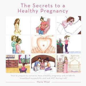 The Secrets to a Healthy Pregnancy de Maria Wizel