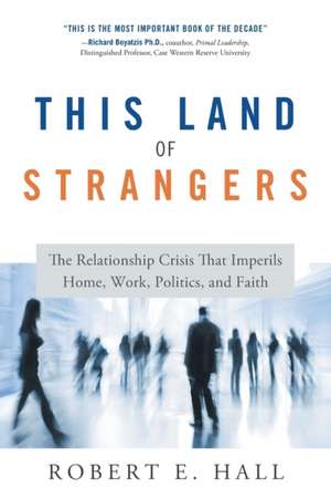 This Land of Strangers de Robert Hall