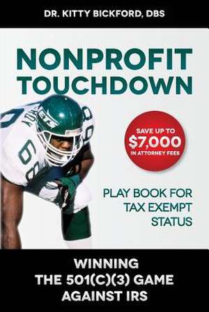 Nonprofit Touchdown de Dr Kitty Bickford Dbs