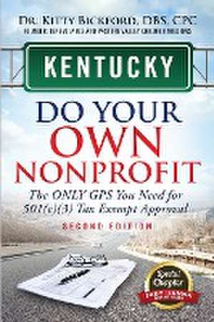 Kentucky Do Your Own Nonprofit de Kitty Bickford