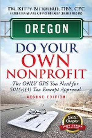 Oregon Do Your Own Nonprofit de Kitty Bickford