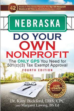 Nebraska Do Your Own Nonprofit de Kitty Bickford