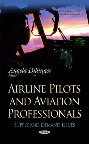 Airline Pilots and Aviation Professionals de Angela Dillinger