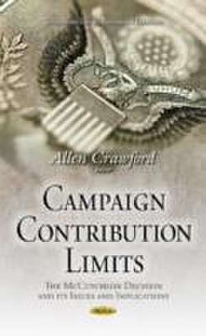 Campaign Contribution Limits de Allen Crawford