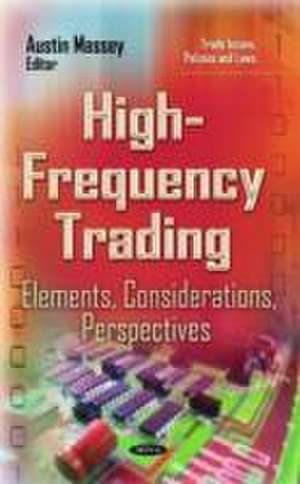 High-Frequency Trading de Austin Massey