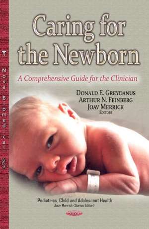 Caring for the Newborn de Donald E Greydanus