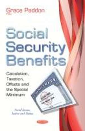 Social Security Benefits de Grace Paddon