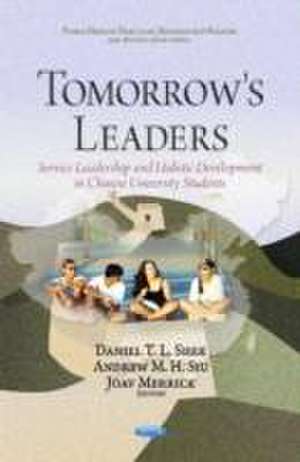 Tomorrow's Leaders de Daniel T. L. Shek