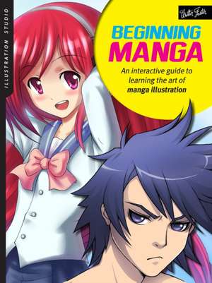 Illustration Studio: Beginning Manga de Sonia Leong