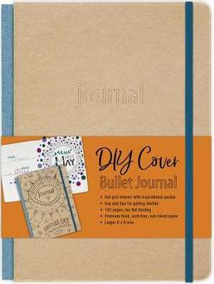 DIY Cover Bullet Journal: A Bullet Journal de Worthy Books